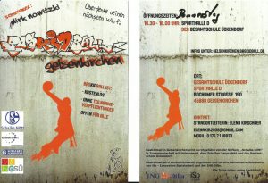 Flyer Baskidball