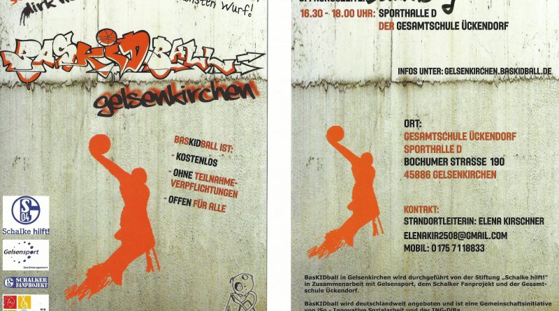 Flyer Baskidball