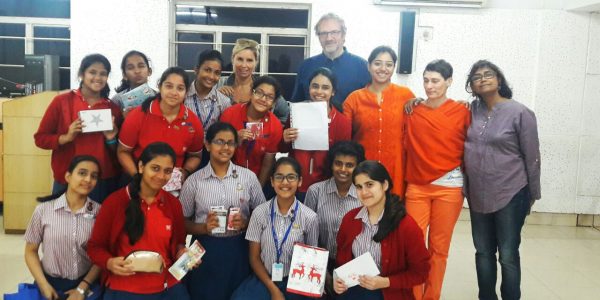 Indien2016-Die Deutsch-AG der MHS.