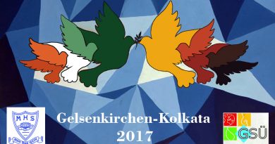 Aktuelles Logog des Austauschprojekts