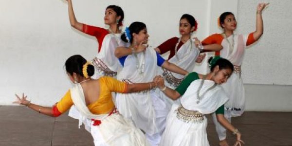 Tanzgruppe des 9./10. Jahrgangs