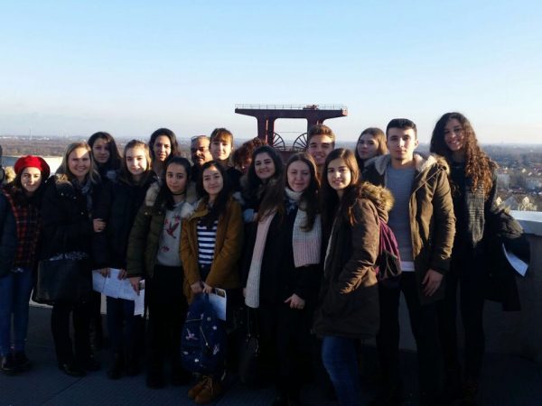 Ganz oben auf Zollverein