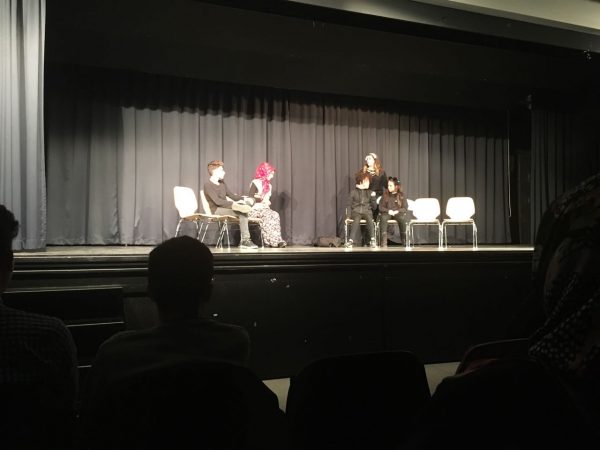 Aufführung in der Aula