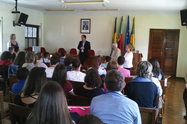 Empfang Beim Regionalpräsidenten