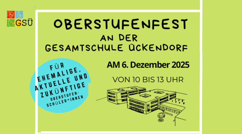 Tag der offenen Tür in der Oberstufe der GSÜ