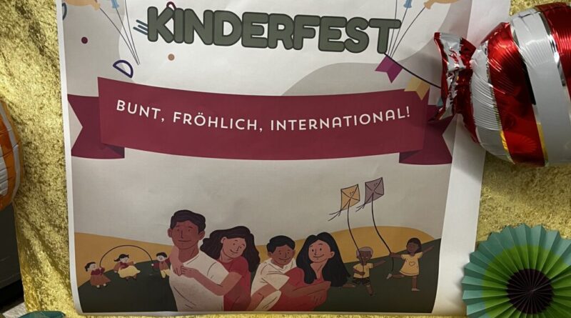 Kinderfest an der GSÜ – Ein Tag voller Freude und Kreativität!