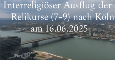Interreligiöser Ausflug nach Köln – ein starkes Zeichen des Miteinanders
